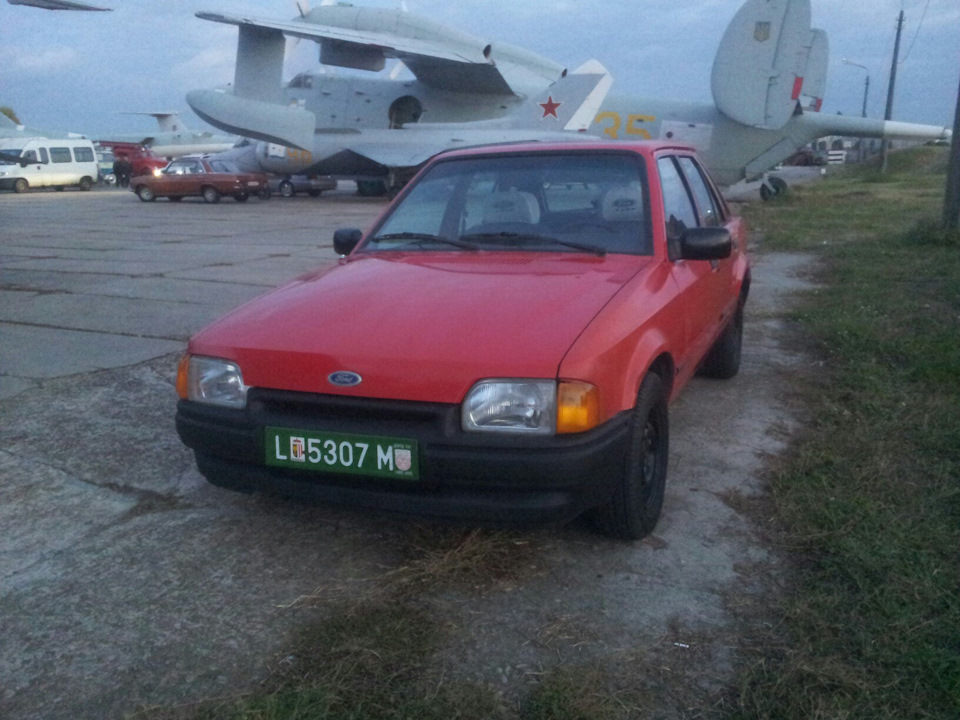 Ми на OldCarLand 4