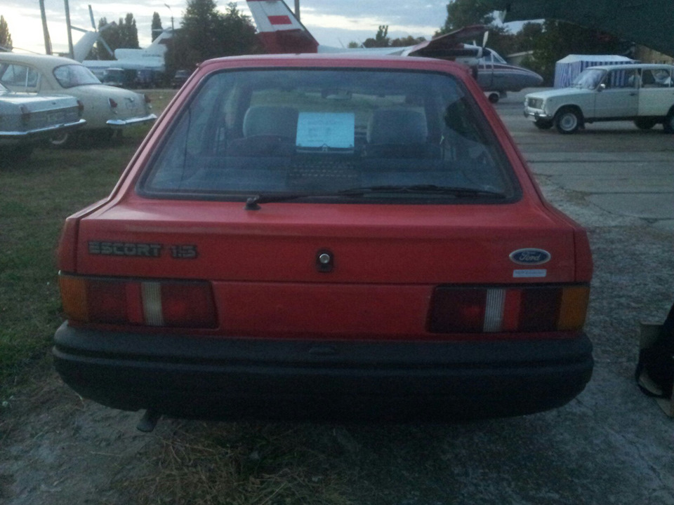 Ми на OldCarLand 5