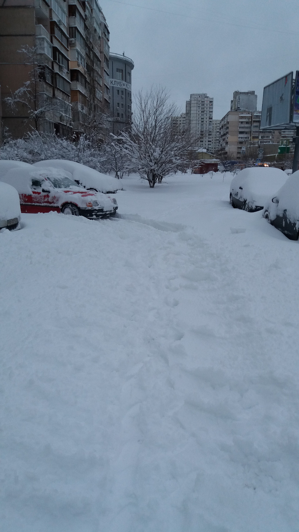 Сніг 4