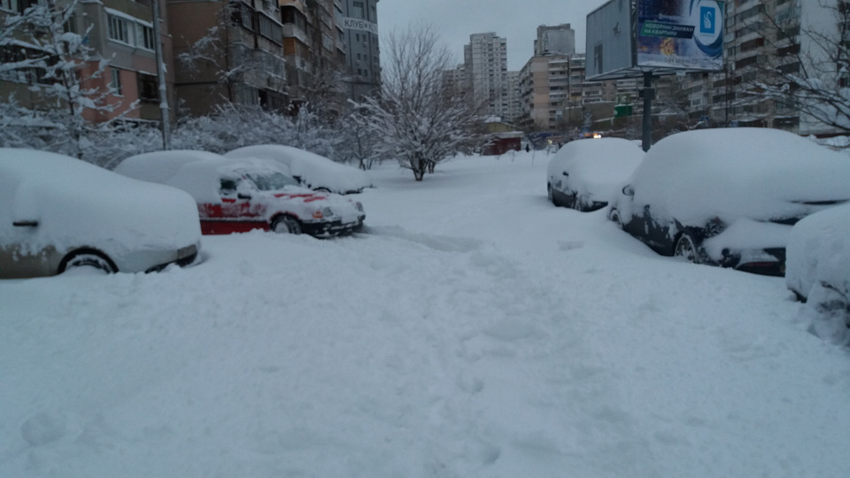 Сніг 5