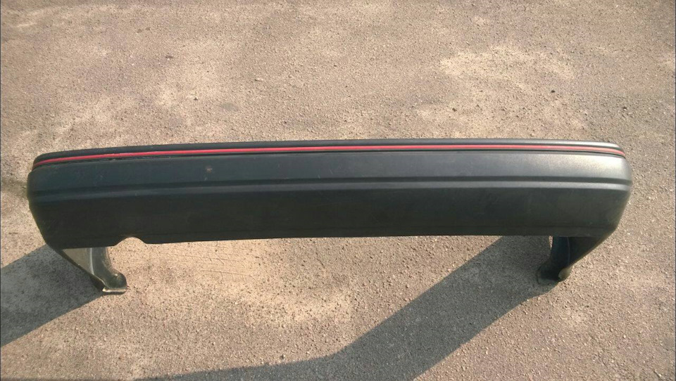 Бампер 1