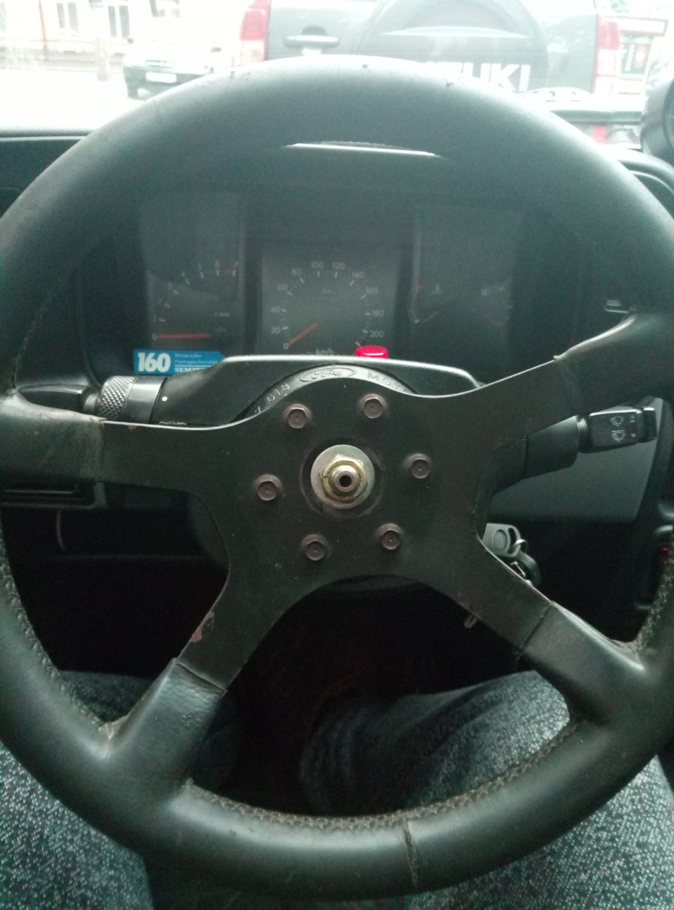 Поставив кермо RS 2