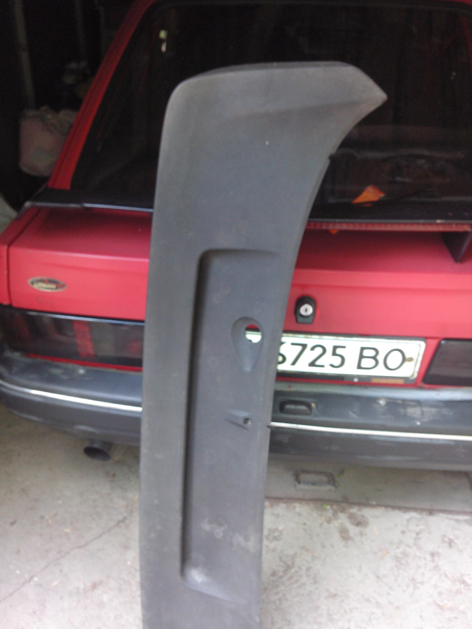 Рідний спойлер Escort RS, XR3i 2