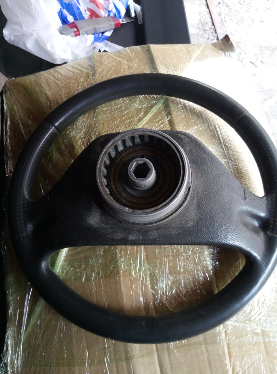 Руль від XR3I 2