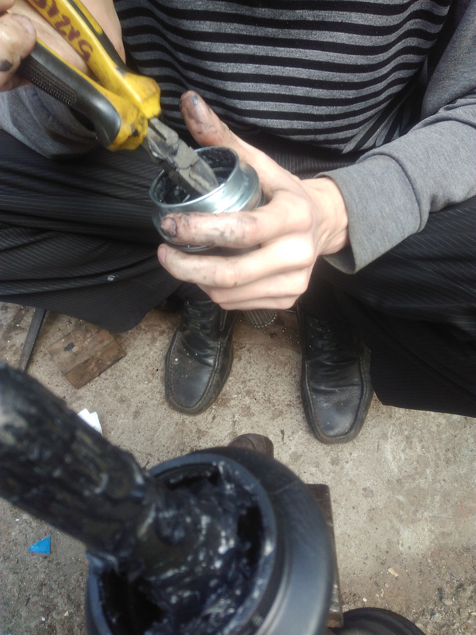 Заміна внутрішньої гранати 3