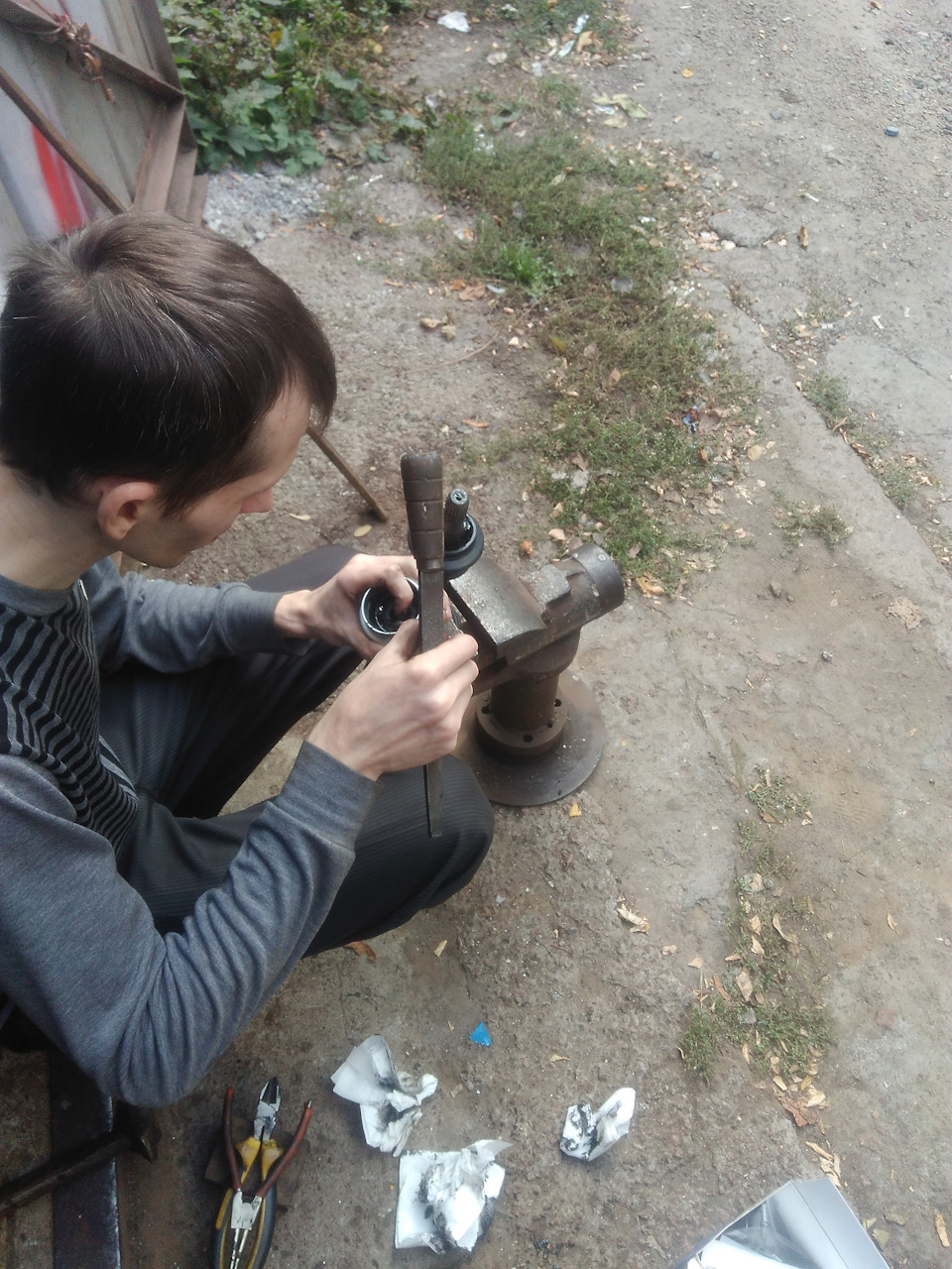 Заміна внутрішньої гранати 2