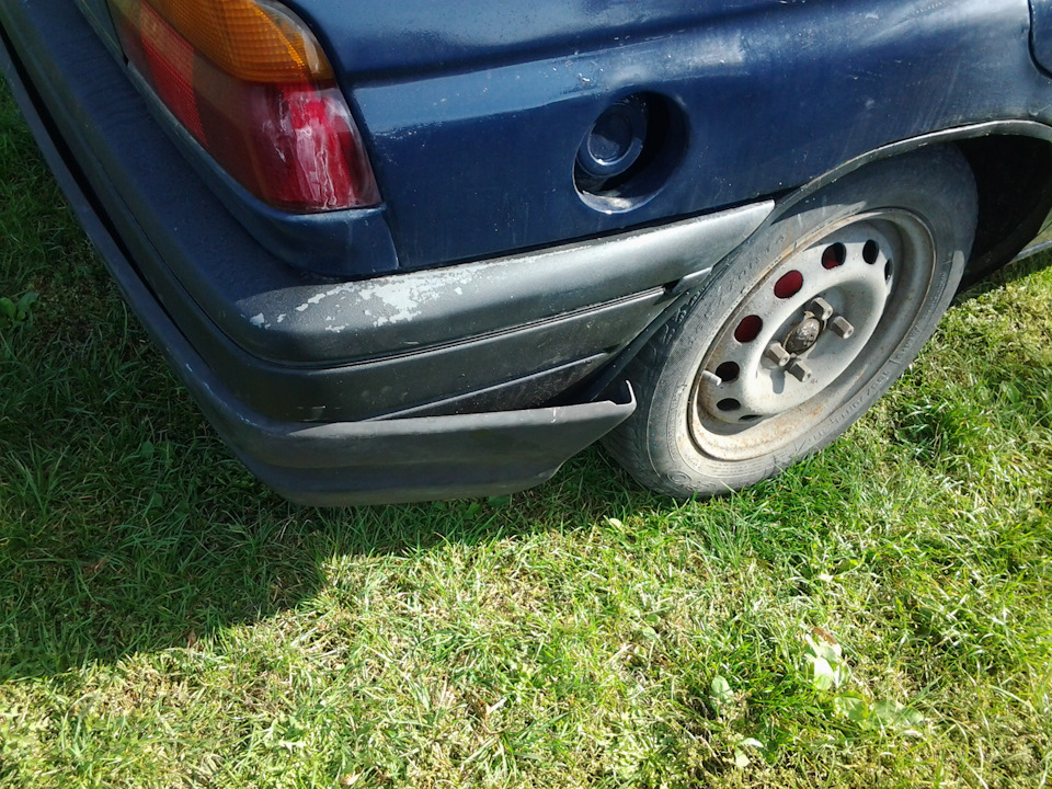 Прикинув накладочку від RS 3