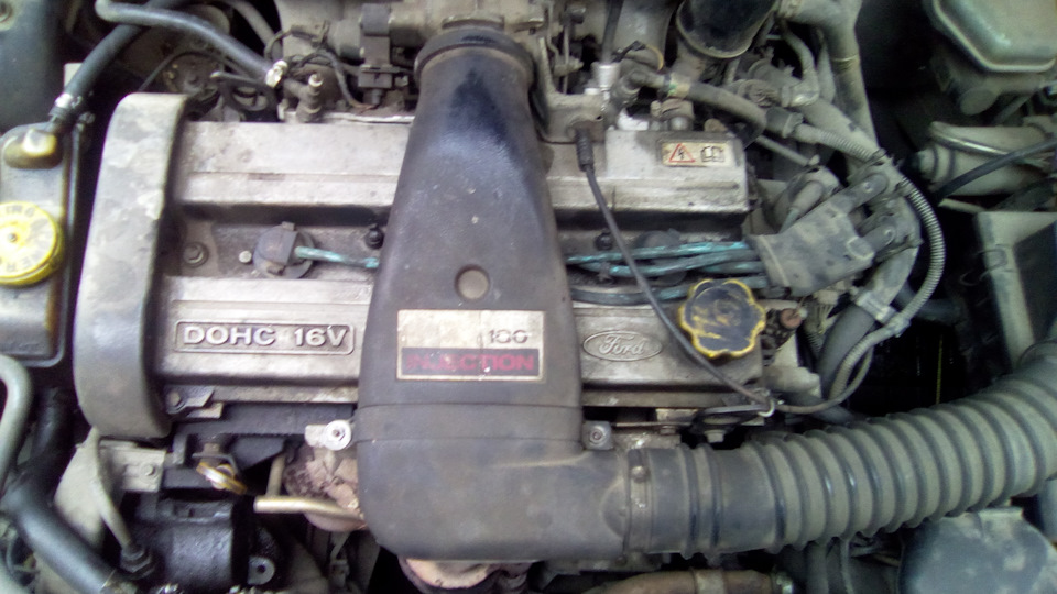 двигун DOHC 1.8 v16 - форд ескорт 5