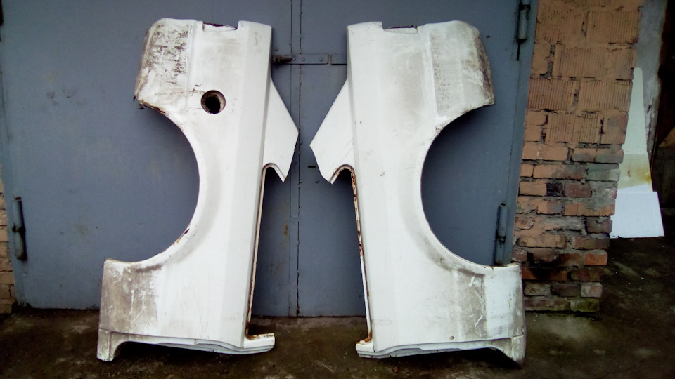 продам крила форд ескорт мк 4 3