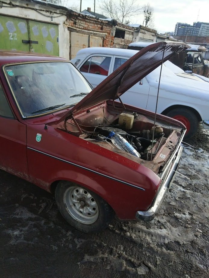 Ескорту бути. 1