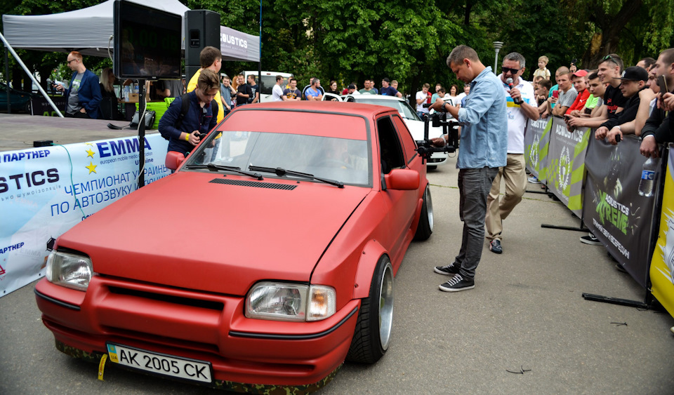 Мій перший етап змагань з Автозвуку у 2017 р. Харків 2
