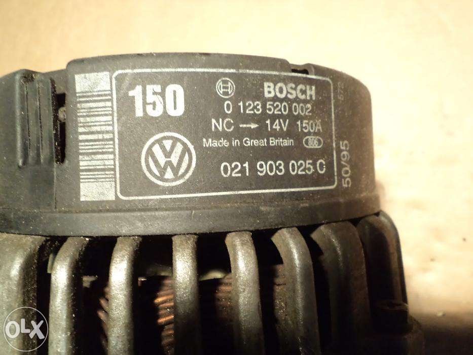 Живлення частина 1. Інсталяція генератора від VW VR6 4
