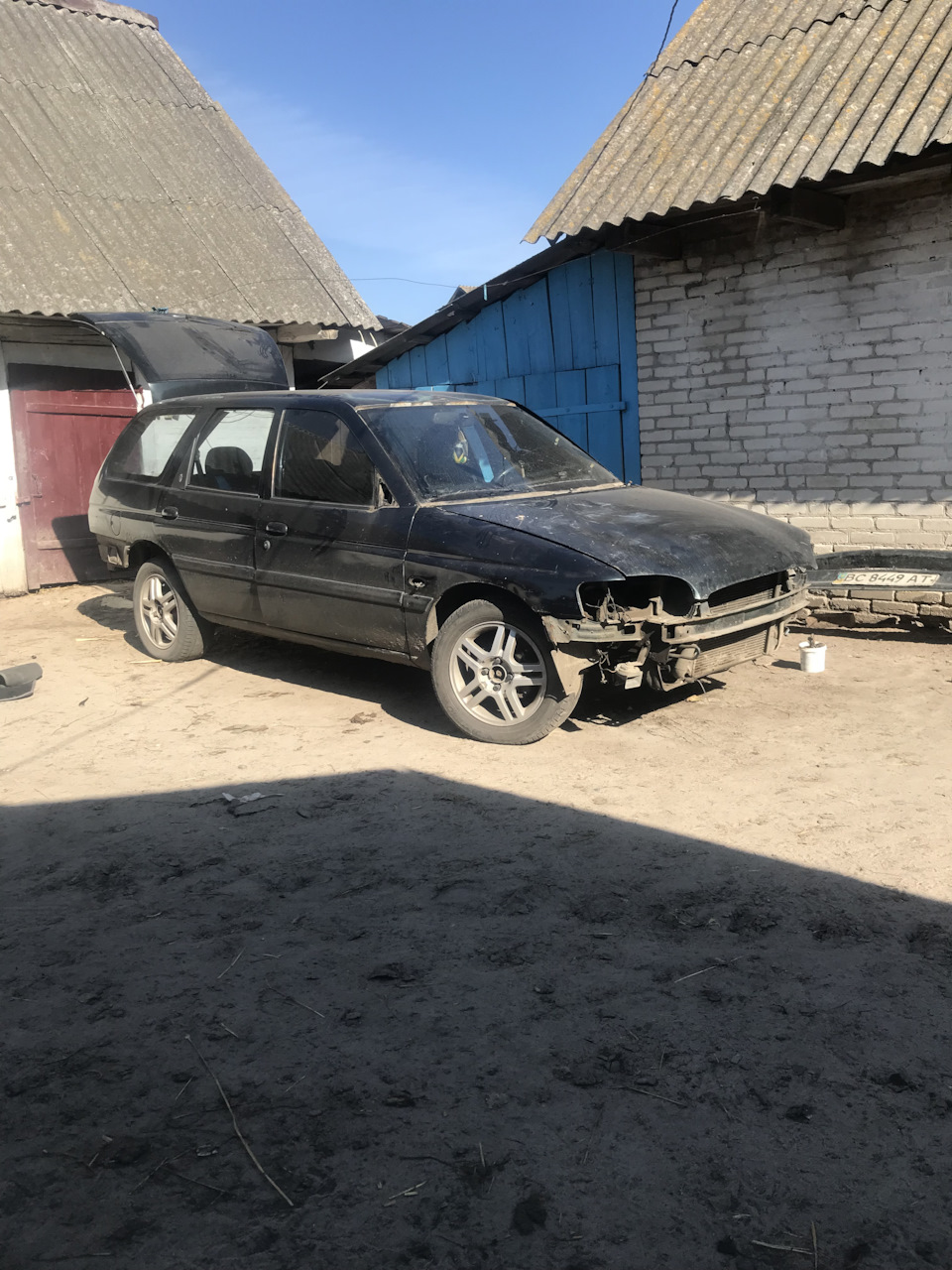 Ремонт кузова 3