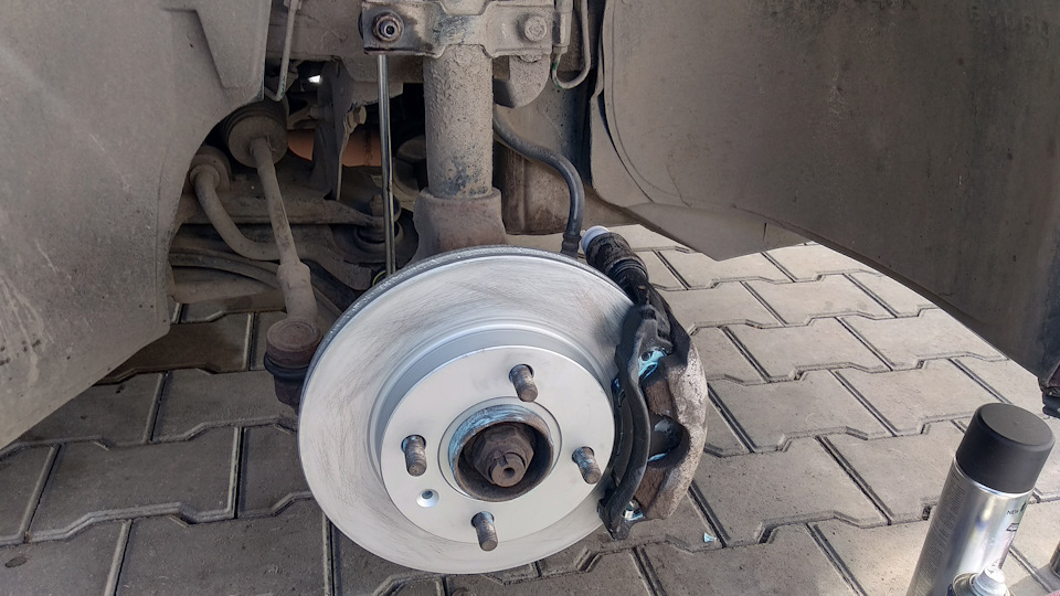 Ревізія гальм Ч2. 2