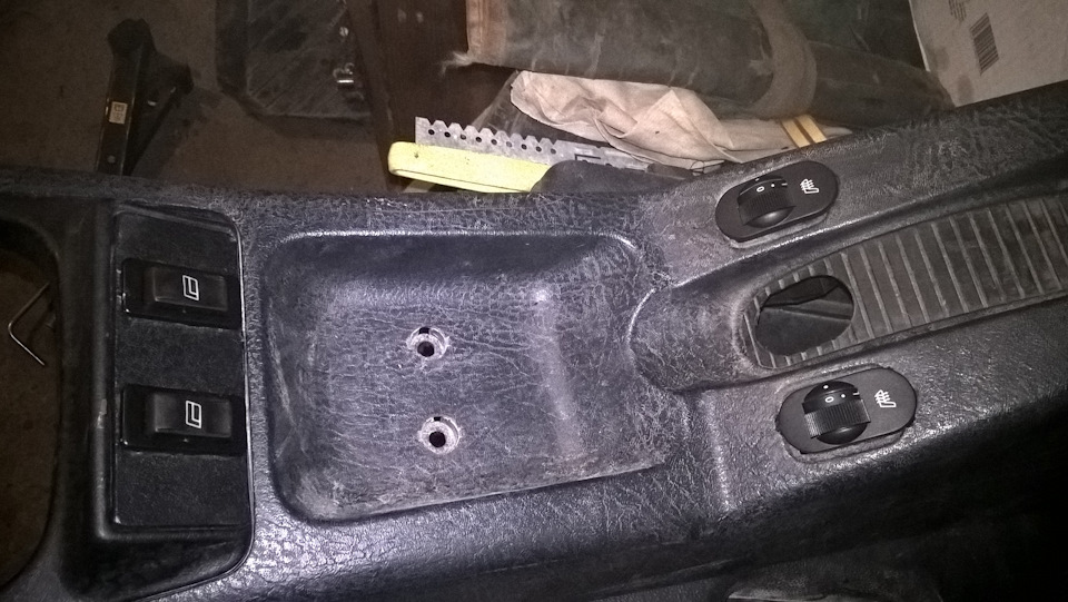 підлокітник Sierra в Escort mk4 1