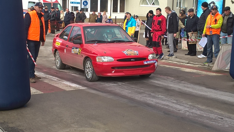 Раллі Truskavets Grand Prix 4