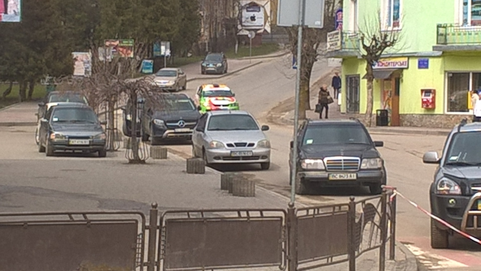Раллі Truskavets Grand Prix 1