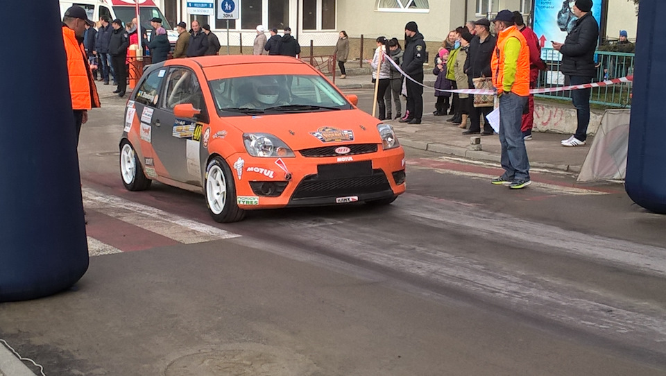 Раллі Truskavets Grand Prix 3