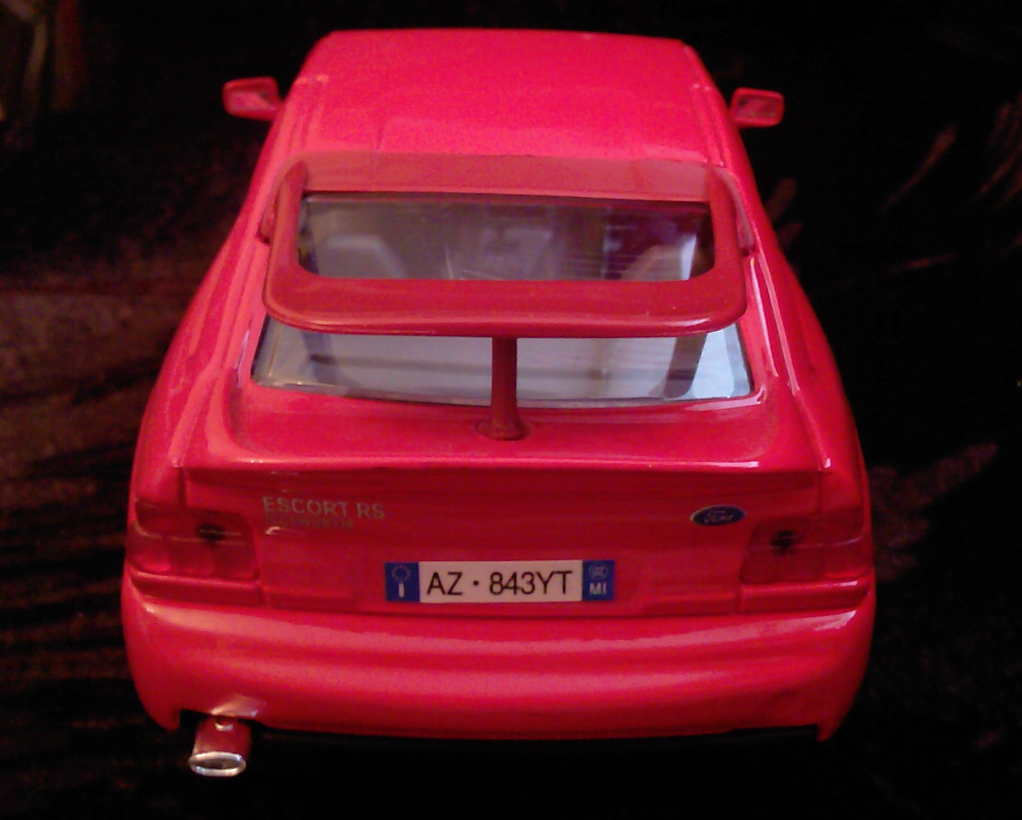 Ford Escort RS Cosworth Model 1:24 3