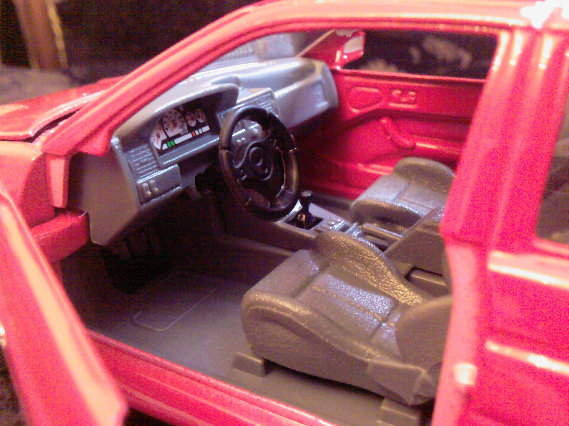Ford Escort RS Cosworth Model 1:24 4