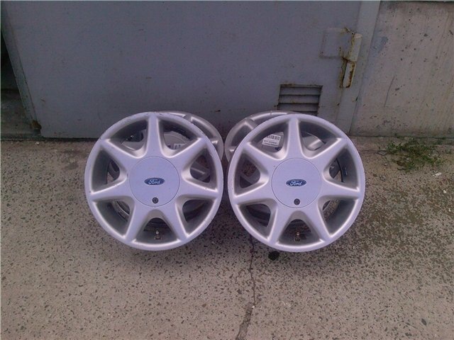 Готуй сани влітку) Ford RS R15 1