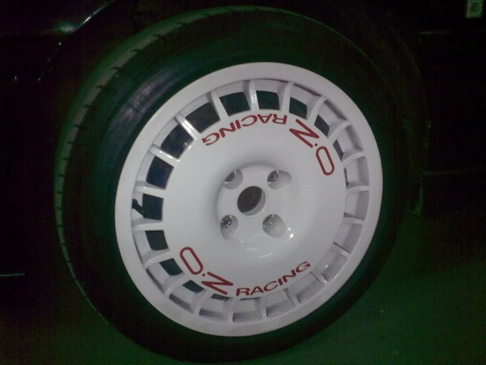 Наклеєчки OZ Racing