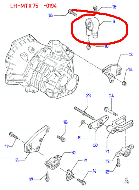 Подушка коробки 2