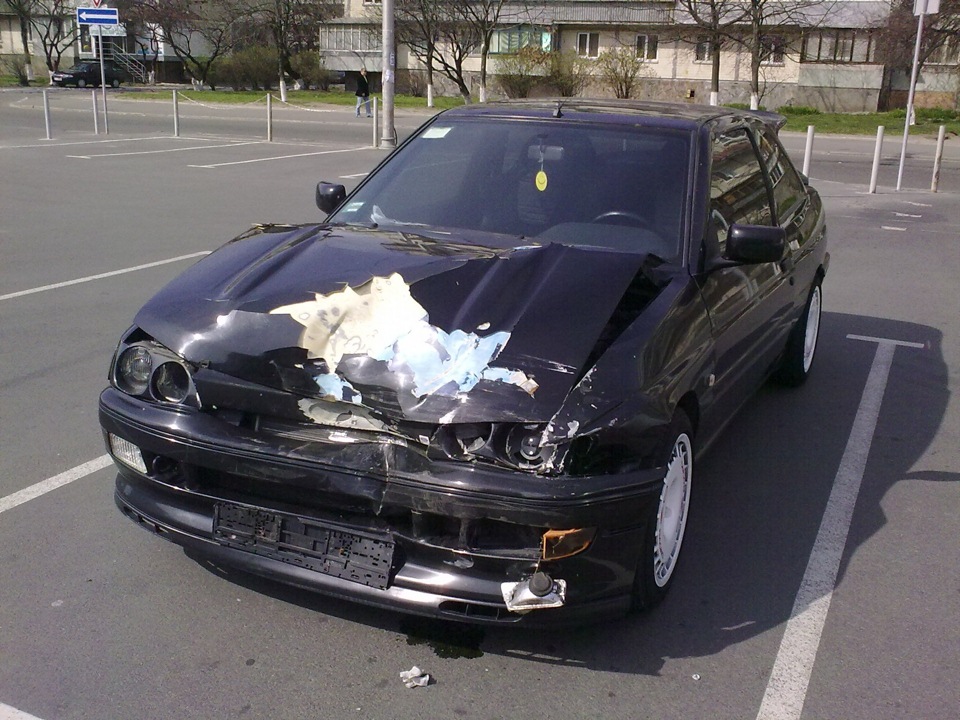 Приїхали... ДТП 2