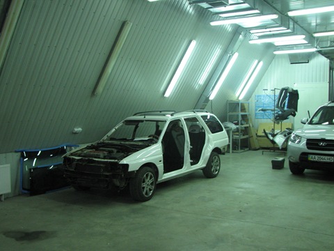 … продовження епопеї, частина 2 (Розбірка, покараска, складання) 3