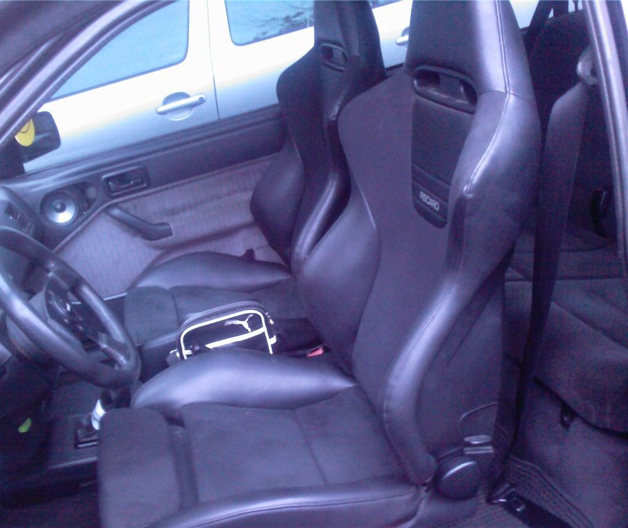 RECARO Sport Seats 2