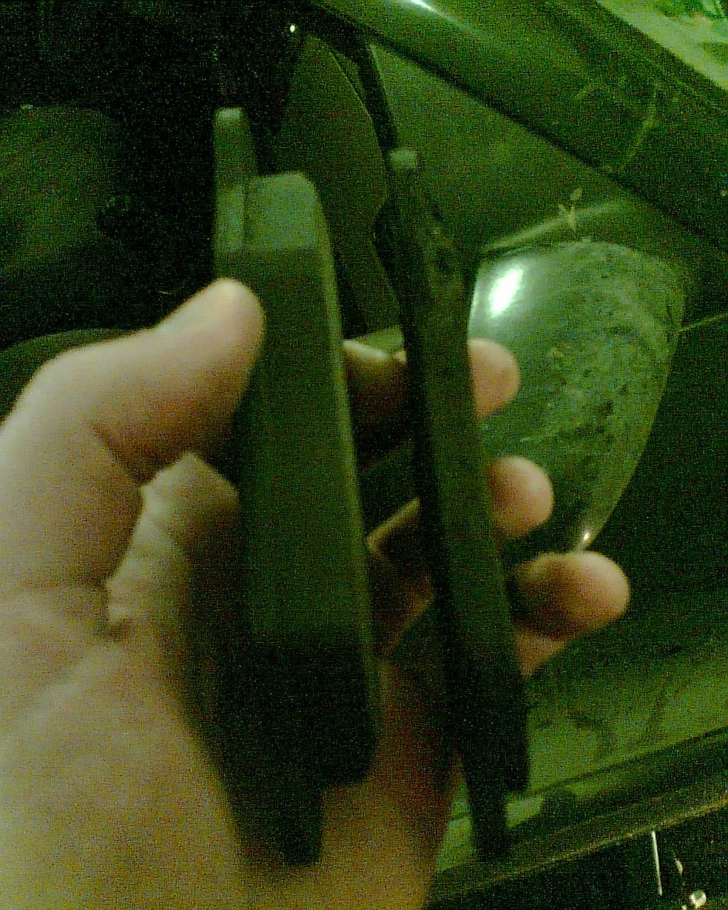 Змінив гальмівні колодки 2