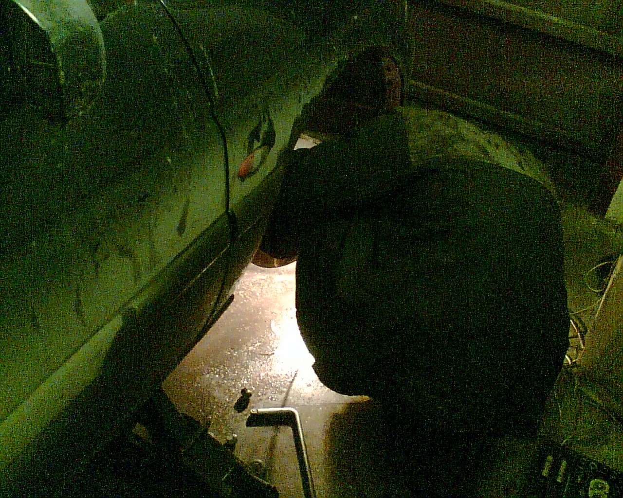 Змінив гальмівні колодки 1