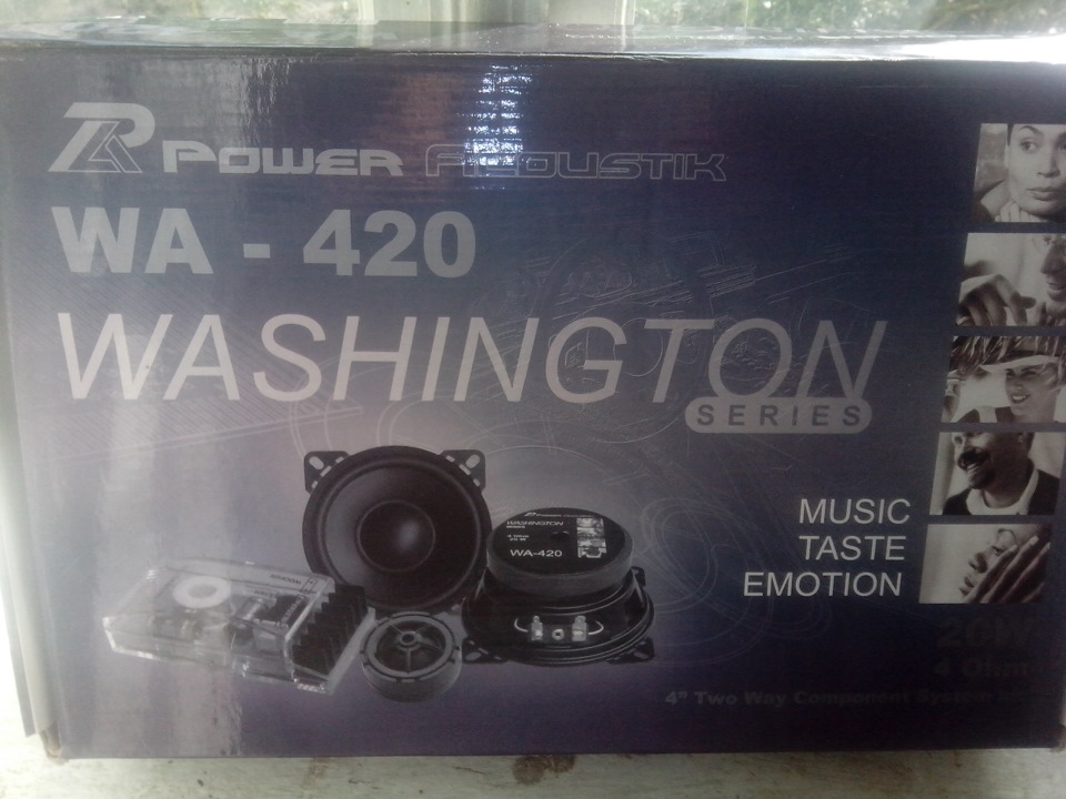 Нова акустика спереду Power Acoustik 1