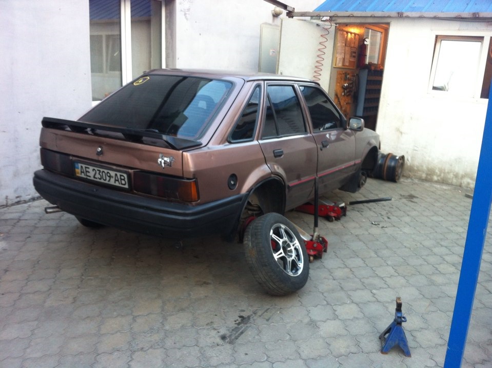 Заміна гуми 5