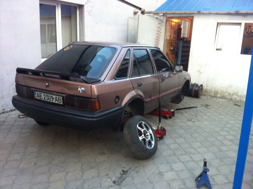 Заміна гуми 4