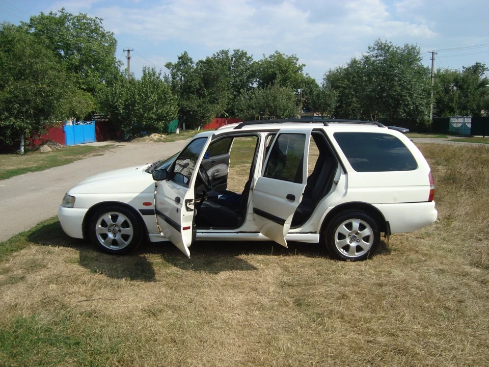 Фото після складання, Довгоочікуваний виїзд