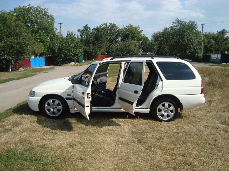 Фото після складання, Довгоочікуваний виїзд 1