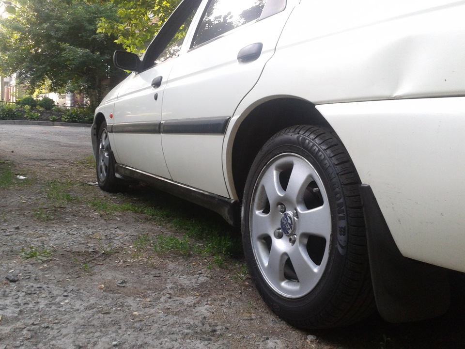 Прикладка порогів від RS2000 1