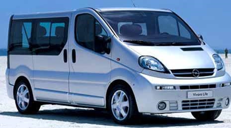 Вибір майбутнього авто Opel Vivaro | Fiat Doblo 2