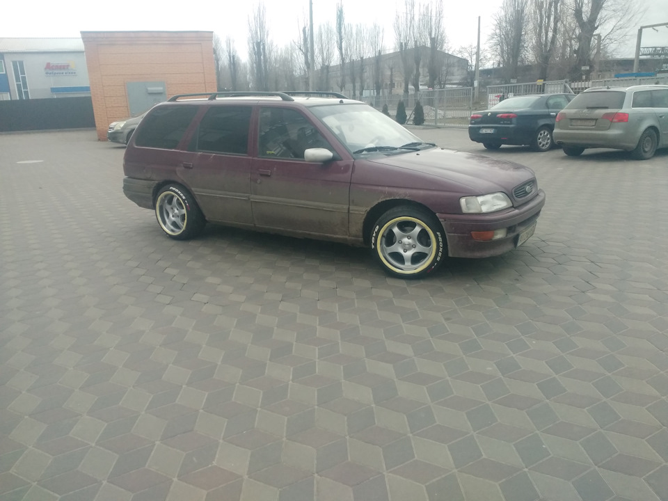 Результат примірки дисків або тут до фітухи як до Нью-Йорка на черепахах ))) 4