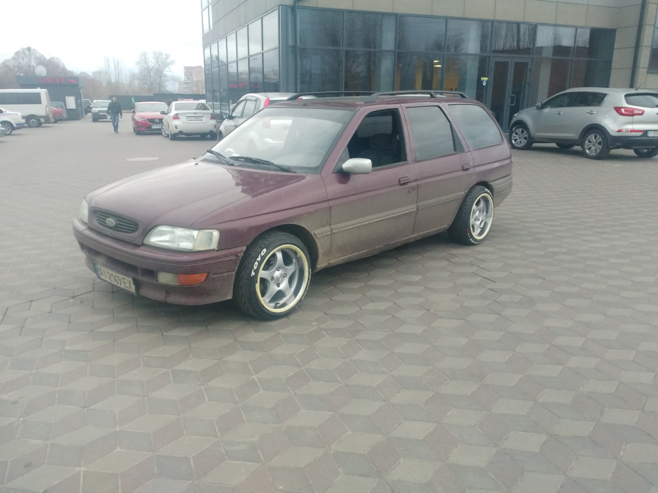 Результат примірки дисків або тут до фітухи як до Нью-Йорка на черепахах ))) 3