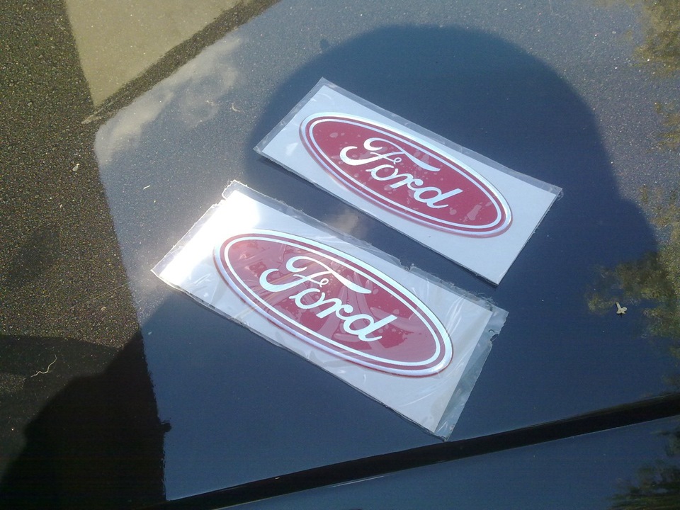 Нехай простить мене FORD (втручання у бренд) 2