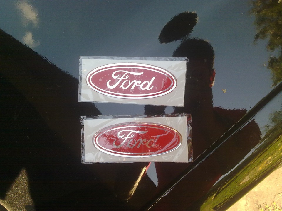 Нехай простить мене FORD (втручання у бренд) 3