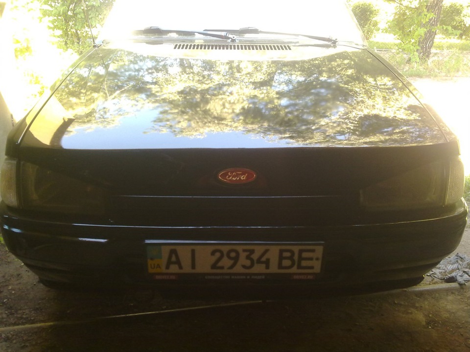 Нехай простить мене FORD (втручання у бренд) 5