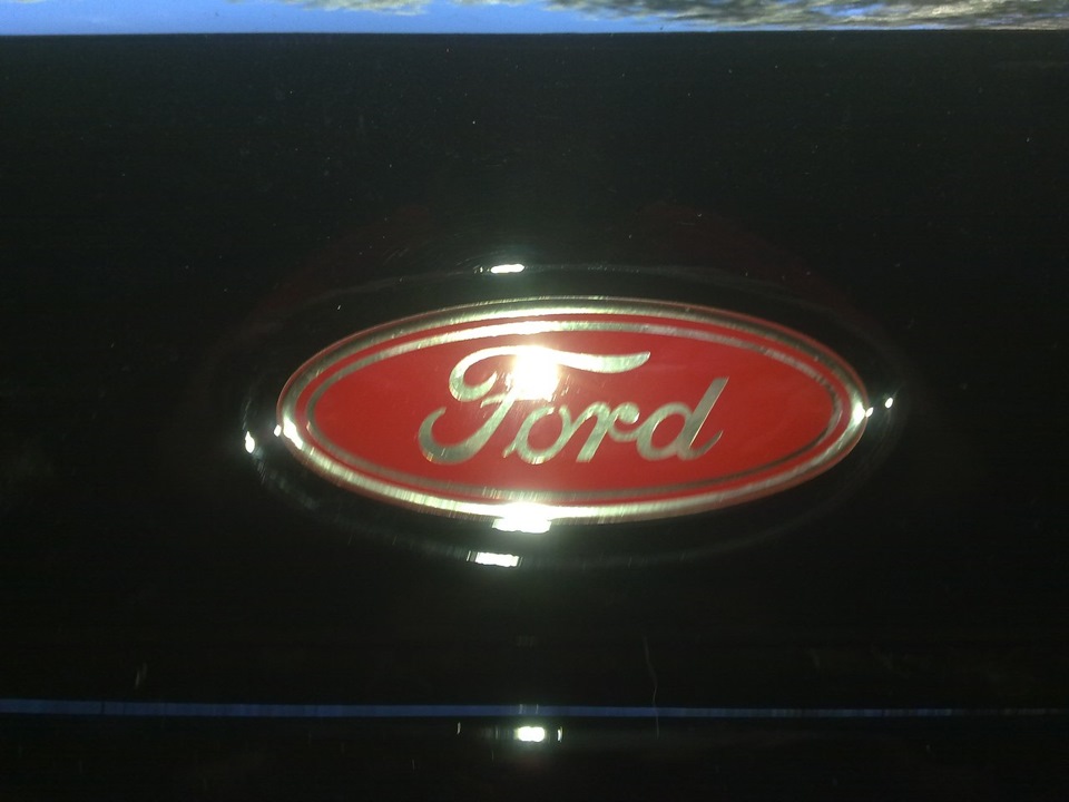 Нехай простить мене FORD (втручання у бренд) 1