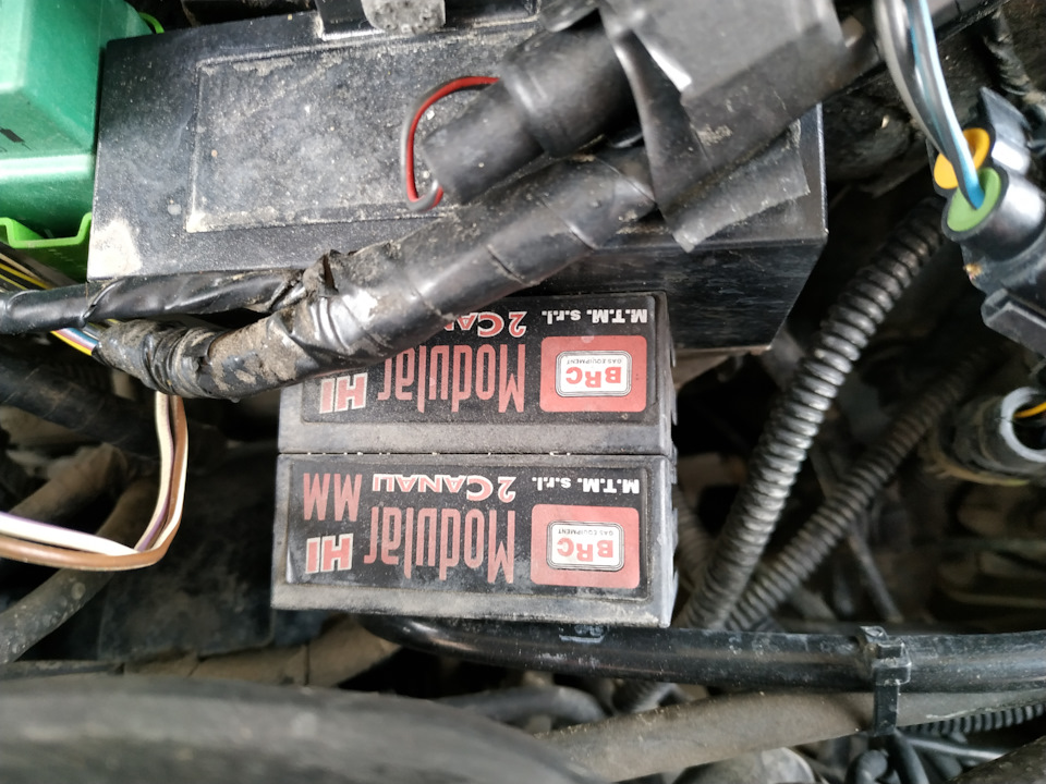 Невідоме та не робоче ГБО 4 BRC 3