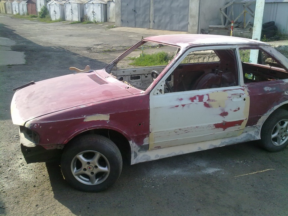 підготовка до фарбування… 4