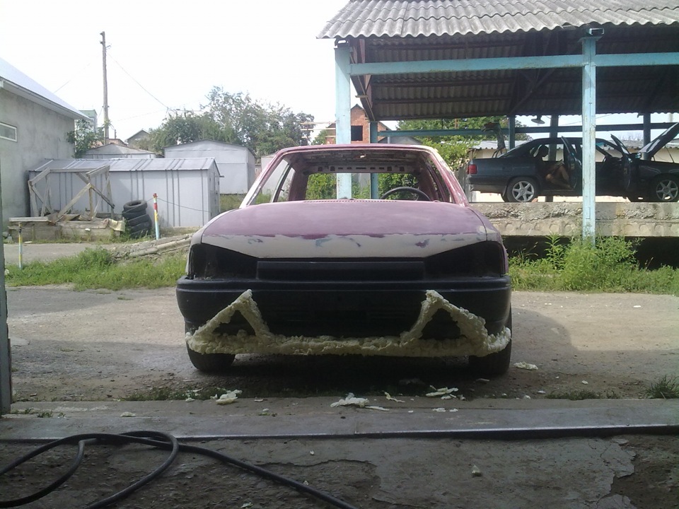 час наддуву бамперів 4