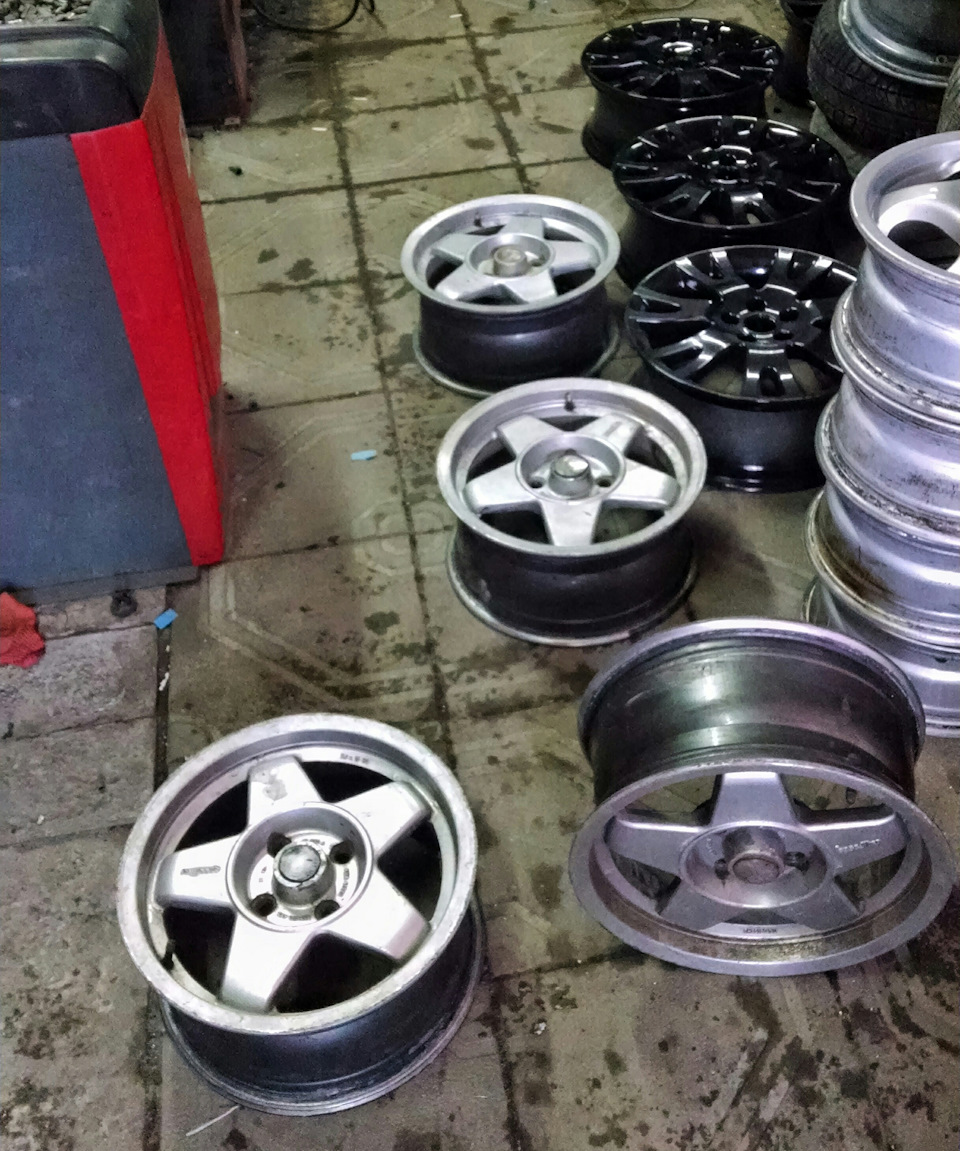 Диски Speedline R15 1