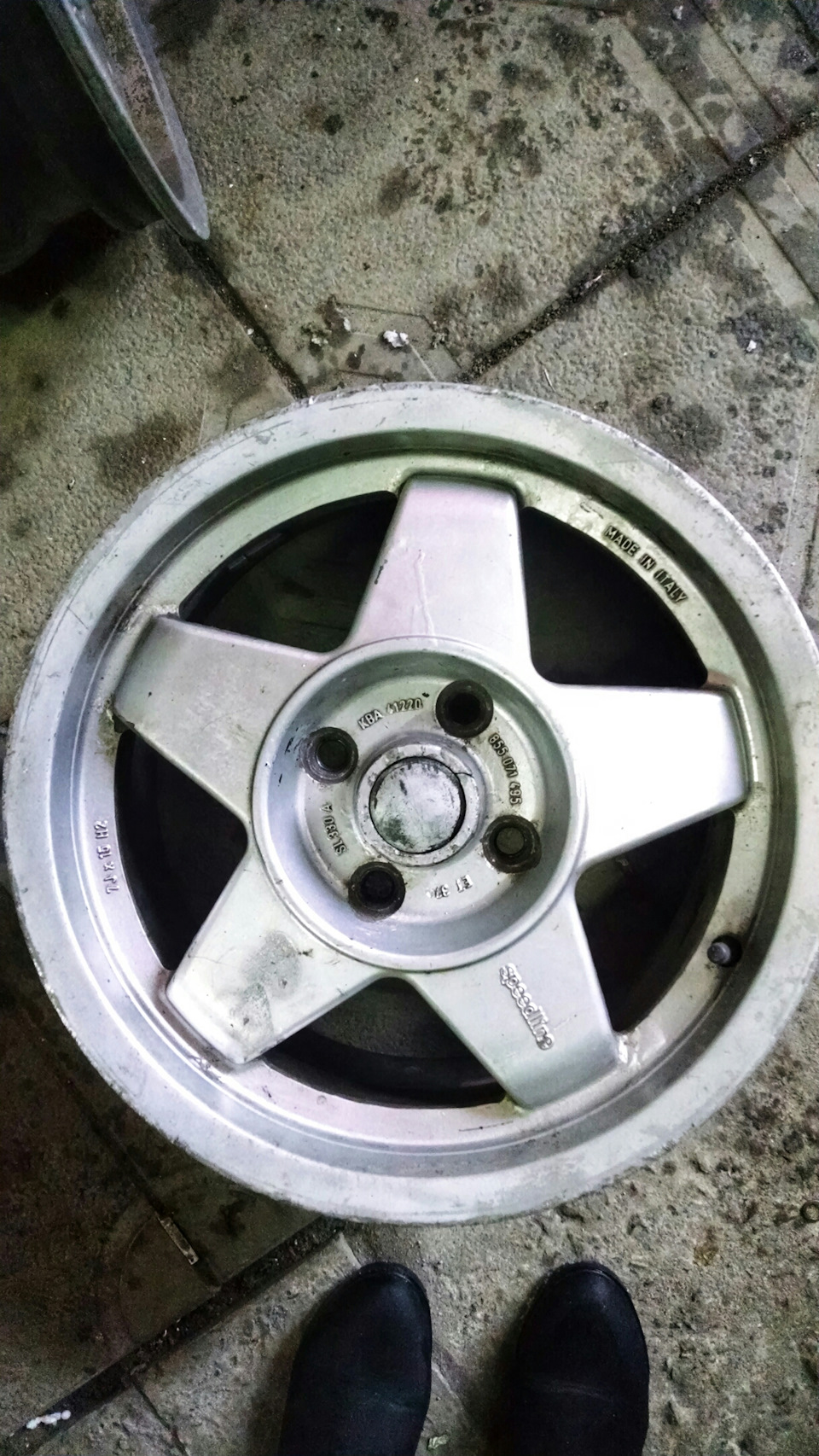 Диски Speedline R15 2
